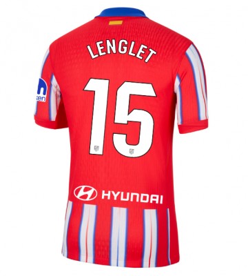 Atletico Madrid Clement Lenglet #15 Hjemmebanetrøje 2024-25 Kort ærmer